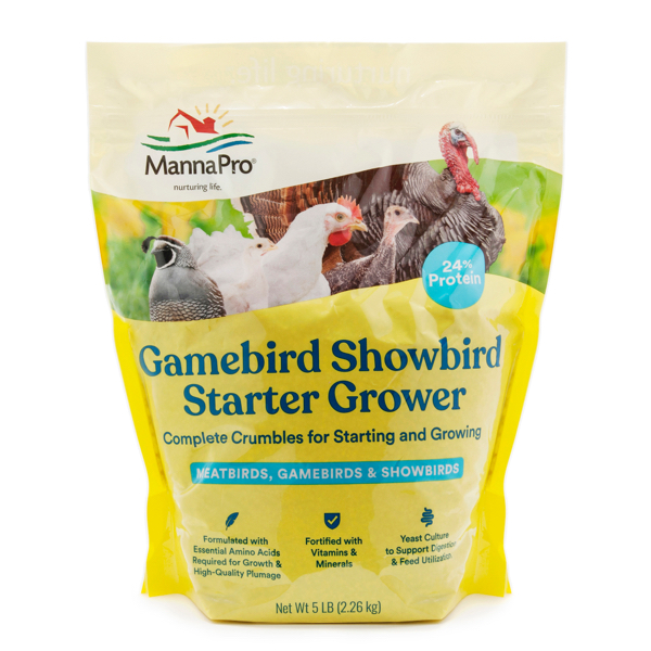 Product Image of: Gamebird + Showbird Starter Grower