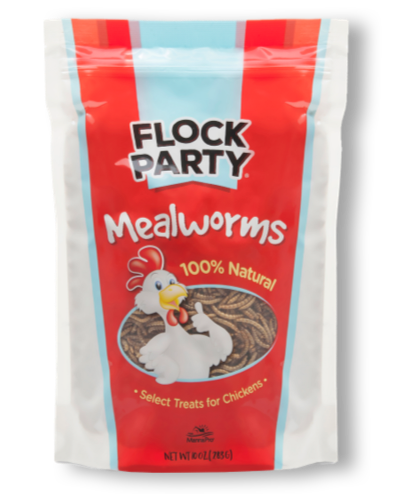 Flock Party Product: Mealworms