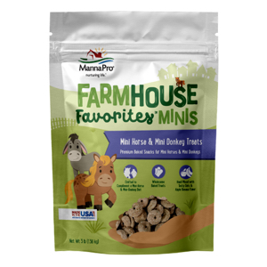 Farmhouse Favorites Mini Horse & Donkey Treats