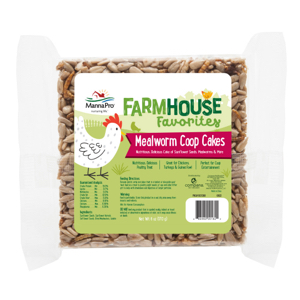 Farmhouse Favorites Sunflower & Mealworm Coop Cake