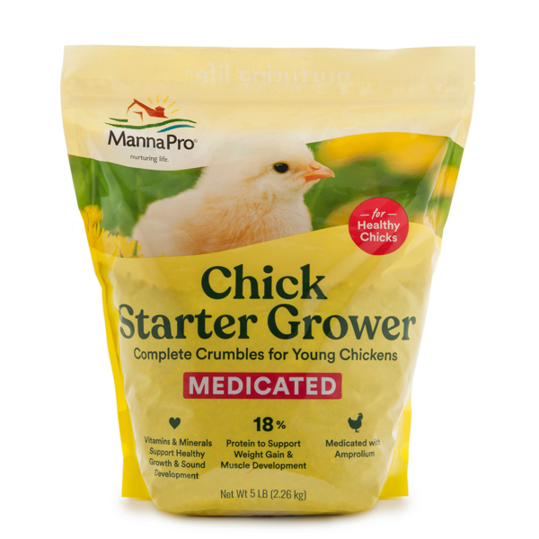 Product Image of: Medicated Chick Starter