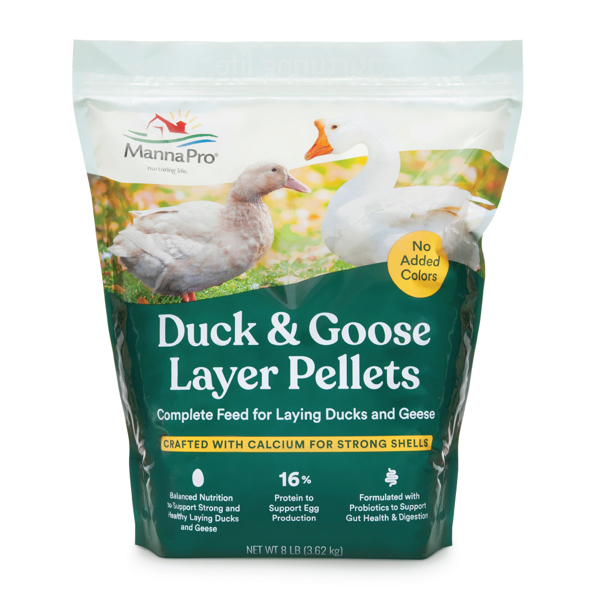 Product Image of: Duck + Goose Layer Pellets