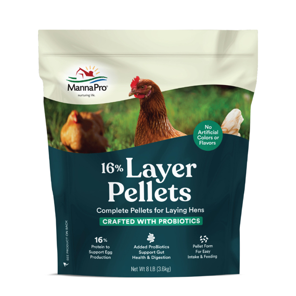 Product Image of: 16% Layer Pellets with Probiotics