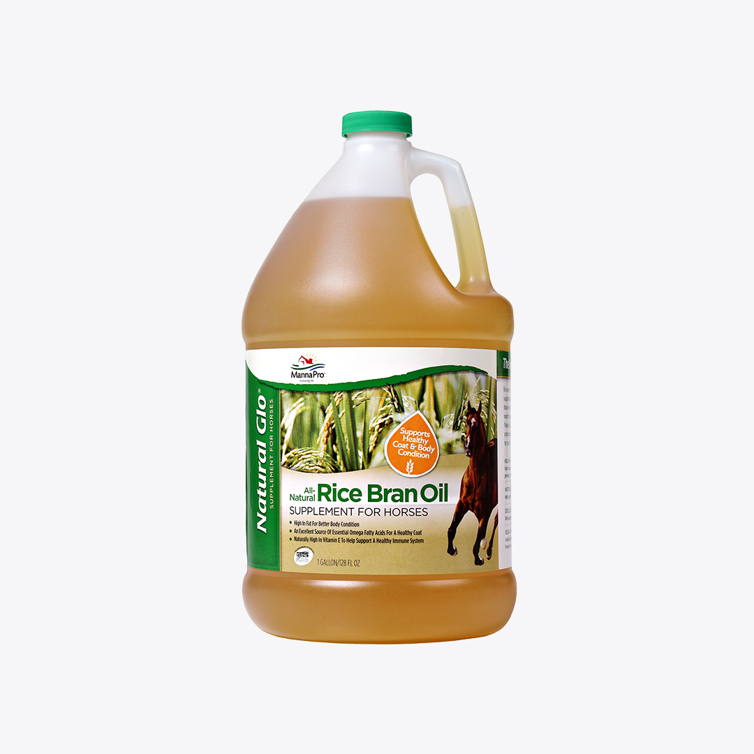 Rice Bran Oil for Horses, Rice Bran for Horses