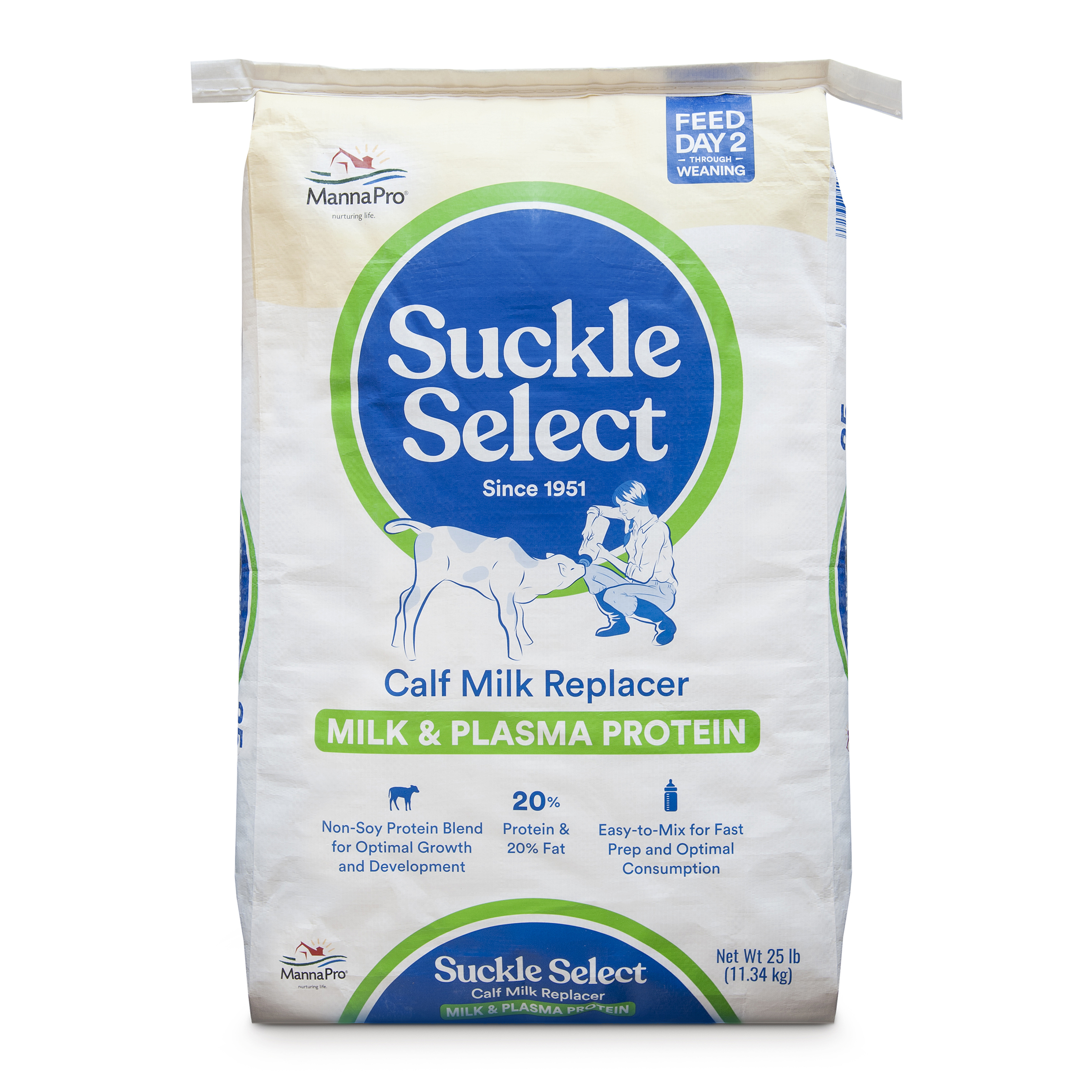 Suckle Select Calf Non-Soy Milk Replacer