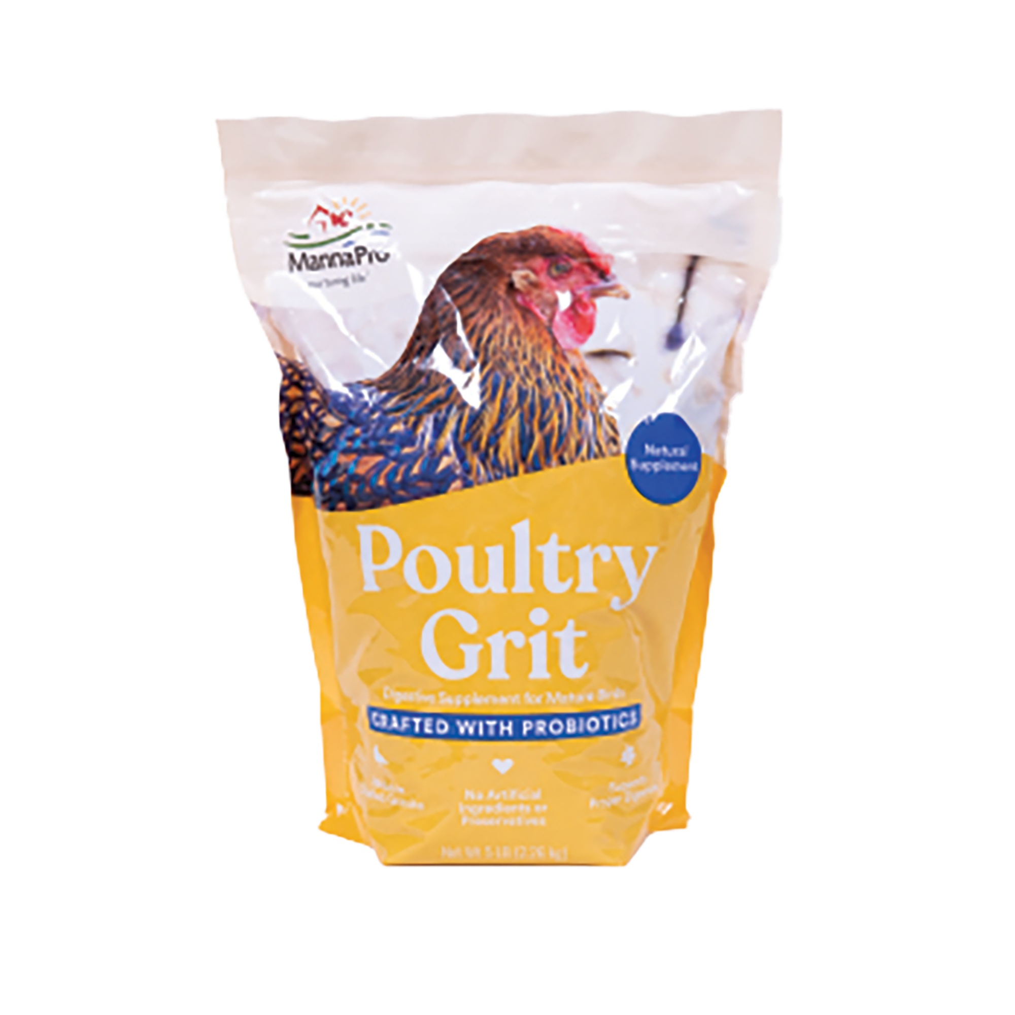 Chicken Grit For All Poultry Classes Manna Pro Insoluble Crushed Granite 