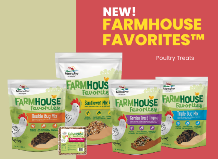 farmhouse favorites poultry treat lineup