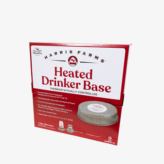 Harris Farms Double Wall Poultry Drinker 5 Gallon Pack of 2 